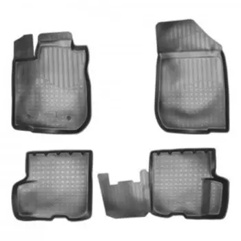 Коврики в салон для Renault Logan, 2014-