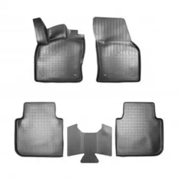 Коврики в салон для Skoda Kodiaq 3D, 2017