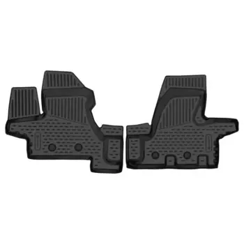 Коврики в салон для Sollers ATLANT 2023- Грузовой, 2шт.