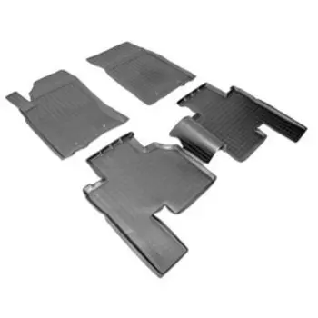 Коврики в салон для Ssang Yong Actyon Sports (QJ), 2012-