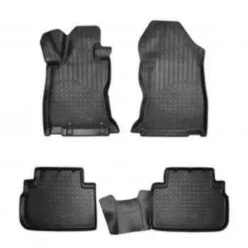 Коврики в салон для Subaru Forester 3D, 2019