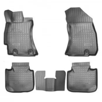 Коврики в салон для Subaru Outback, 2015-