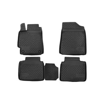 Коврики в салон для Toyota Camry 2011-2014, 2014-, 2.5L