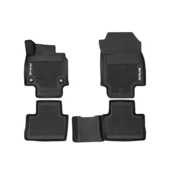 Коврики в салон для Toyota RAV4, 2019-, чёрн., МКПП, 4 шт.