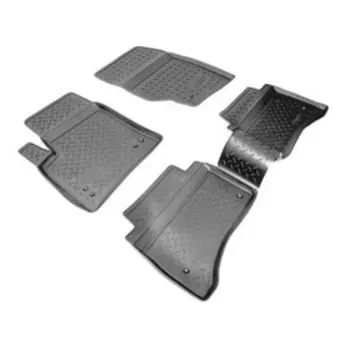 Коврики в салон для Volkswagen Touareg, 2006-2009