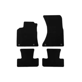 Коврики в салон Econom для Audi Q5 АКПП 2008-2012, 2012-2017, внедорожник, 4 шт., текстиль