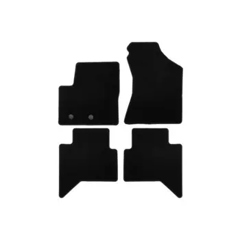 Коврики в салон Econom для Changan Hunter Plus 2023-, пикап, 4 шт, текстиль