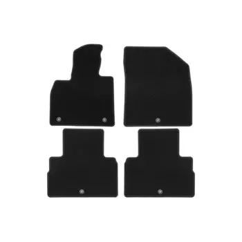 Коврики в салон Econom для Hyundai Palisade, 2020-, кроссовер, 7 мест, 4 шт., текстиль