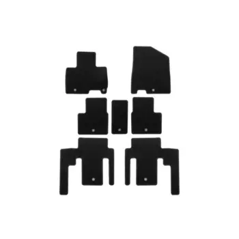 Коврики в салон Econom для Kia Carnival Prestige, 2020-, 7 шт.(текстиль)