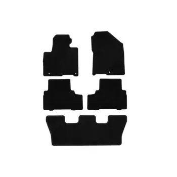 Коврики в салон Econom для Kia Sorento Prime 2014-2017, 2017-2020, кроссовер, 5 шт., текстиль