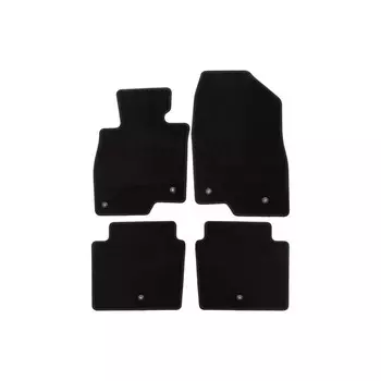 Коврики в салон Econom для Mazda 6, 2015-2018, седан, 4 шт., текстиль