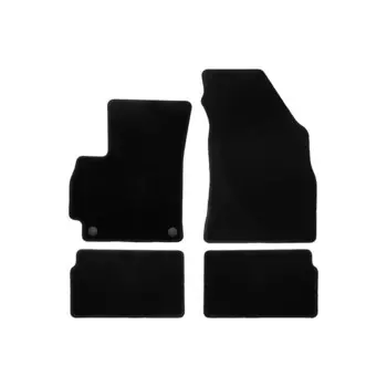 Коврики в салон Econom для Omoda C5 (T19C) 2022- внедорожник, 5 дв., 4 шт, текстиль