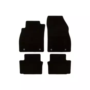 Коврики в салон Econom для Opel Insignia 2008-2013, 2013-2017, седан, ун., хб., 4 шт., текстиль