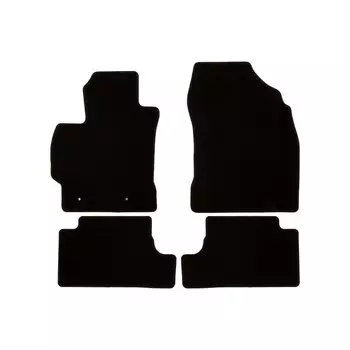 Коврики в салон Econom для Toyota Corolla, 2006-2012, 2010-2013, седан, 4 шт., текстиль