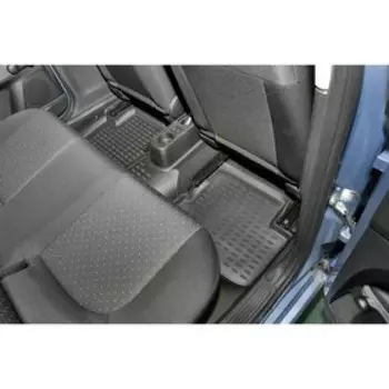 Коврики в салон FIAT Grande Punto 5D 2005-2016, 4 шт. (полиуретан)