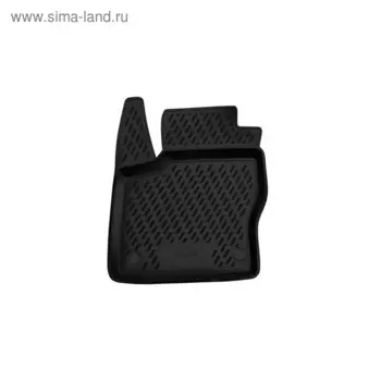Коврики в салон FORD Focus 3, 04/2011-2015 передний левый (полиуретан)