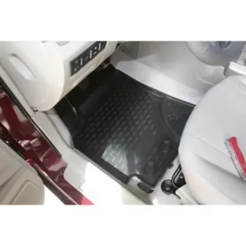 Коврики в салон GEELY Emgrand EC7/EC7 RV, 2011-2016, 4 шт. (полиуретан)