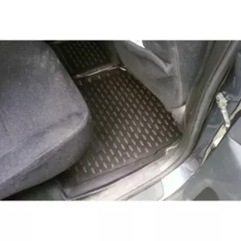 Коврики в салон HONDA FR-V 2004-2010, 4 шт. (полиуретан)