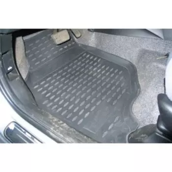 Коврики в салон HONDA Jazz 2001-2008, 4 шт. (полиуретан)