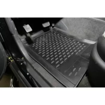 Коврики в салон HUMMER H3 2005-2016, 4 шт. (полиуретан)