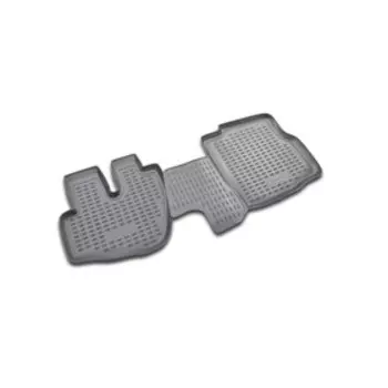 Коврики в салон HYUNDAI Porter 1996-2016, 2 шт. (полиуретан)