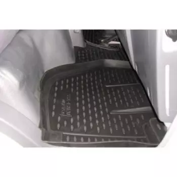 Коврики в салон ISUZU NLR85, 2 шт. (полиуретан)