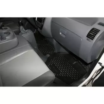 Коврики в салон KIA Bongo 3, 2011-2016, 2 шт. (полиуретан)