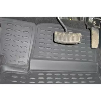 Коврики в салон KIA Opirus 2003-2016, 4 шт. (полиуретан)