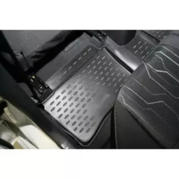 Коврики в салон KIA Picanto, 2011-2016 4 шт. (полиуретан)
