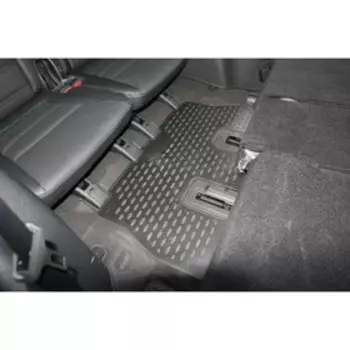 Коврики в салон KIA Sorento, 2015-2016, 3-й ряд, 1 шт. (полиуретан)