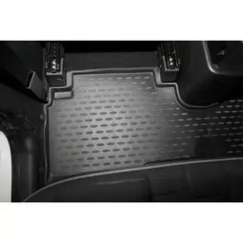 Коврики в салон KIA Venga 2010-2016, 3 шт. (полиуретан)