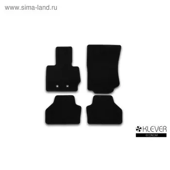 Коврики в салон Klever Econom BMW X3 2010-2014, 2014-2016, кросс., 4 шт. (текстиль)