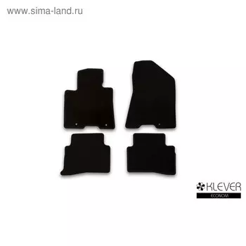 Коврики в салон Klever Econom HYUNDAI Tucson 2016-2016 кросс., 4 шт. (текстиль)