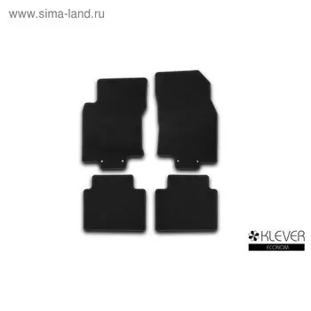 Коврики в салон Klever Econom NISSAN X-Trail 2014-2016, внед., 4 шт. (текстиль)
