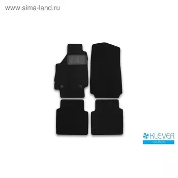 Коврики в салон Klever Premium LADA 4x4 3D 2009-, внед., 4 шт. (текстиль)