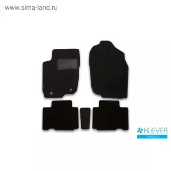 Коврики в салон Klever Premium TOYOTA Rav 4, 2015-2016, кросс., 5 шт. (текстиль)