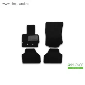 Коврики в салон Klever Standard BMW X3 2010-2014, 2014-2016, кросс., 4 шт. (текстиль)