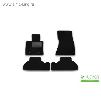 Коврики в салон Klever Standard BMW X6 F16 2014-2016, кросс., 4 шт. (текстиль)