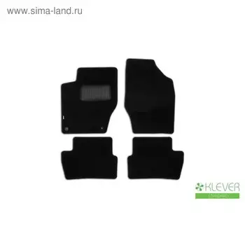 Коврики в салон Klever Standard CITROEN C4 2011-2016, сед., 4 шт. (текстиль)
