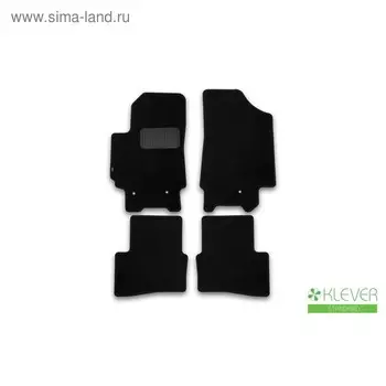 Коврики в салон Klever Standard HYUNDAI Creta 2016-2016, кросс., 4 шт. (текстиль)