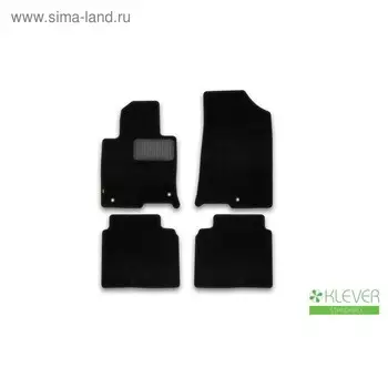 Коврики в салон Klever Standard KIA Optima 2016-2016, сед., 4 шт. (текстиль)
