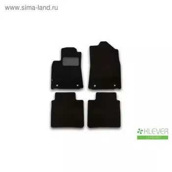 Коврики в салон Klever Standard LEXUS ES 2015-2016, сед., 4 шт. (текстиль)