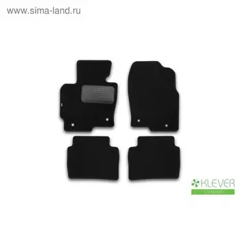 Коврики в салон Klever Standard MAZDA CX5 АКПП 2011-2016, внед., 4 шт. (текстиль)