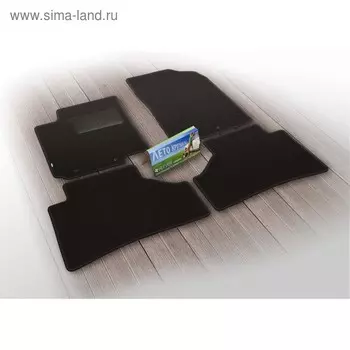 Коврики в салон Klever Standard Mitsubishi Outlander III АКПП 2012-2016, внед., 4 шт