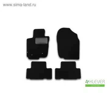 Коврики в салон Klever Standard TOYOTA Rav 4 2010-2013, кросс., 4 шт. (текстиль)