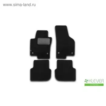 Коврики в салон Klever Standard VOLKSWAGEN Jetta 2011-2016, сед., 4 шт. (текстиль)