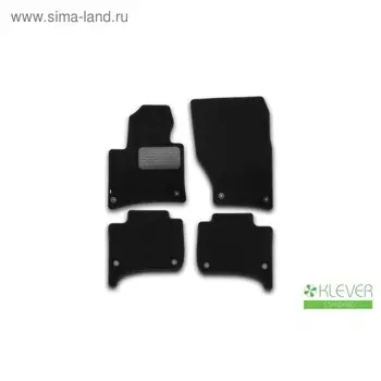 Коврики в салон Klever Standard VOLKSWAGEN Touareg 2010-2016 внед., 4 шт. (текстиль)