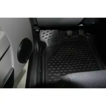 Коврики в салон LADA Priora Coupe, 2010- 4 шт. (полиуретан)