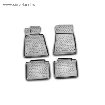 Коврики в салон LEXUS GS300 2008-2016, 4 шт. (полиуретан)