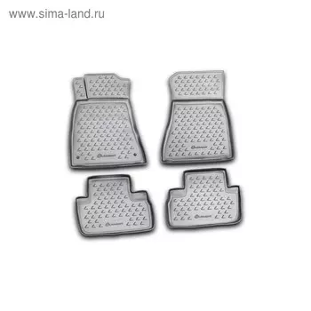 Коврики в салон LEXUS IS250 2005-2016, 4 шт. (полиуретан)